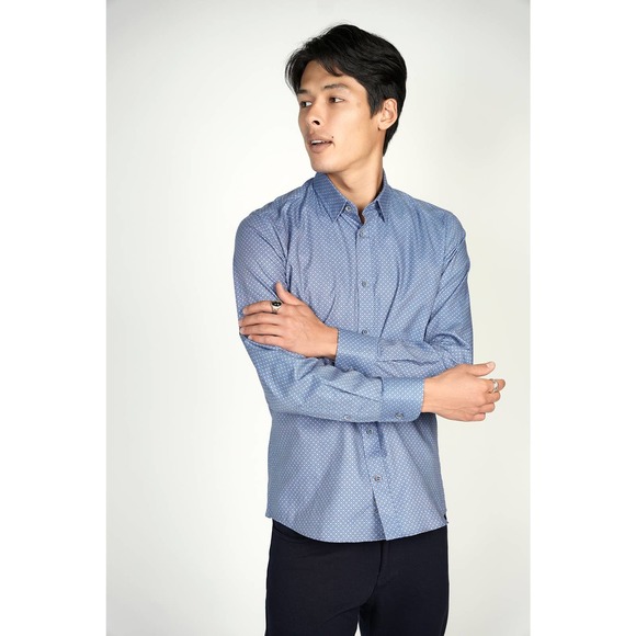 Luchiano Visconti FW22 LEO Spheres King Cotton Shirt (Medium) - Picture 2 of 6